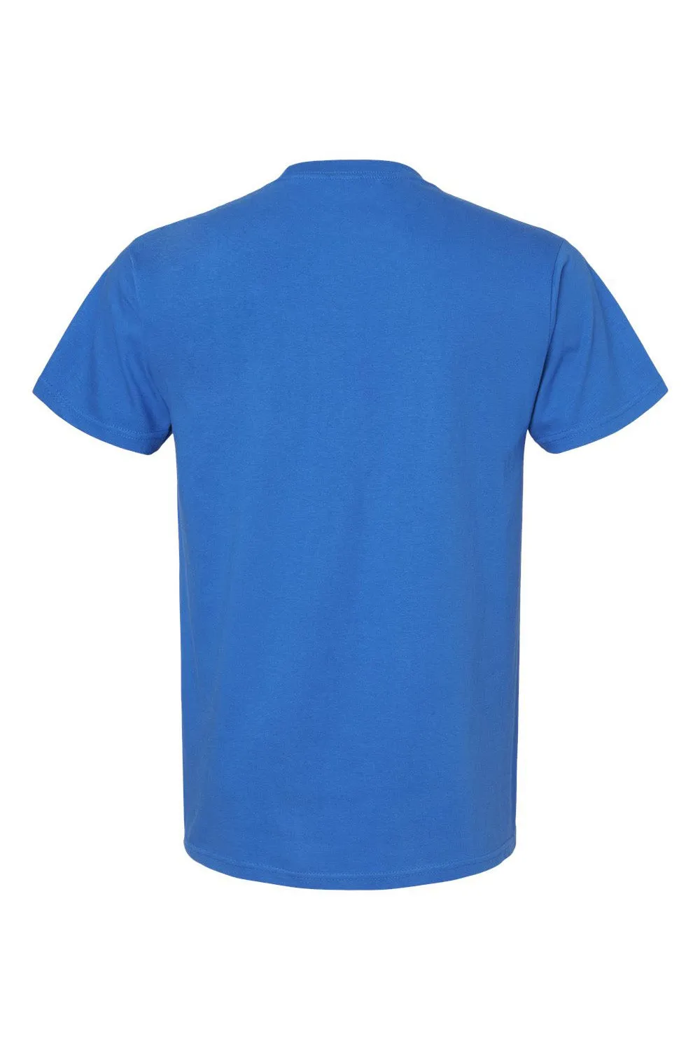 Gildan Mens Softstyle Short Sleeve Crewneck T-Shirt - Royal Blue  Affordable Clothing Gildan
