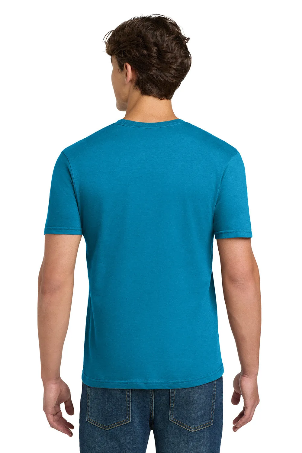 Gildan Mens Softstyle Short Sleeve Crewneck T-Shirt - Sapphire Blue  Affordable Clothing Gildan