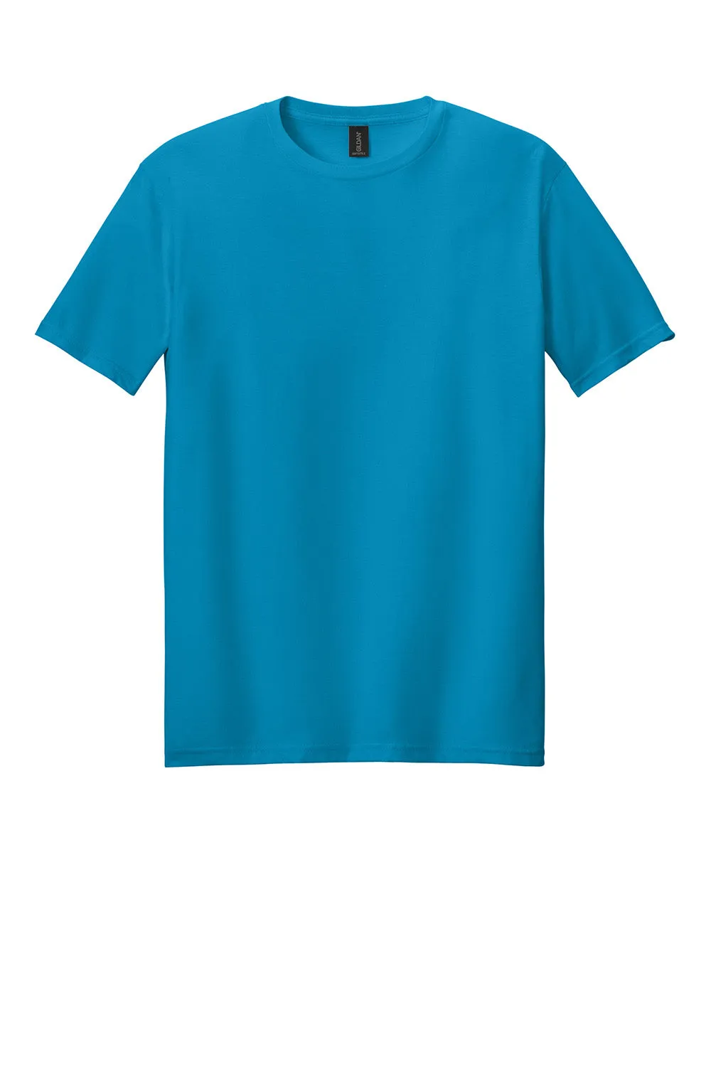 Gildan Mens Softstyle Short Sleeve Crewneck T-Shirt - Sapphire Blue  Affordable Clothing Gildan