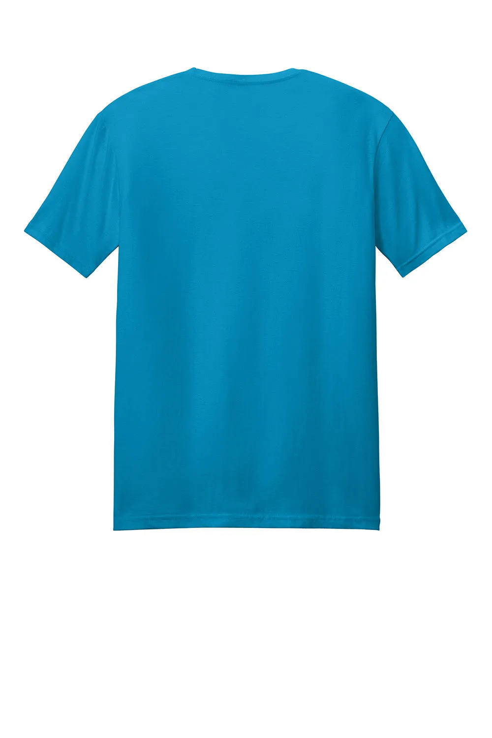 Gildan Mens Softstyle Short Sleeve Crewneck T-Shirt - Sapphire Blue  Affordable Clothing Gildan