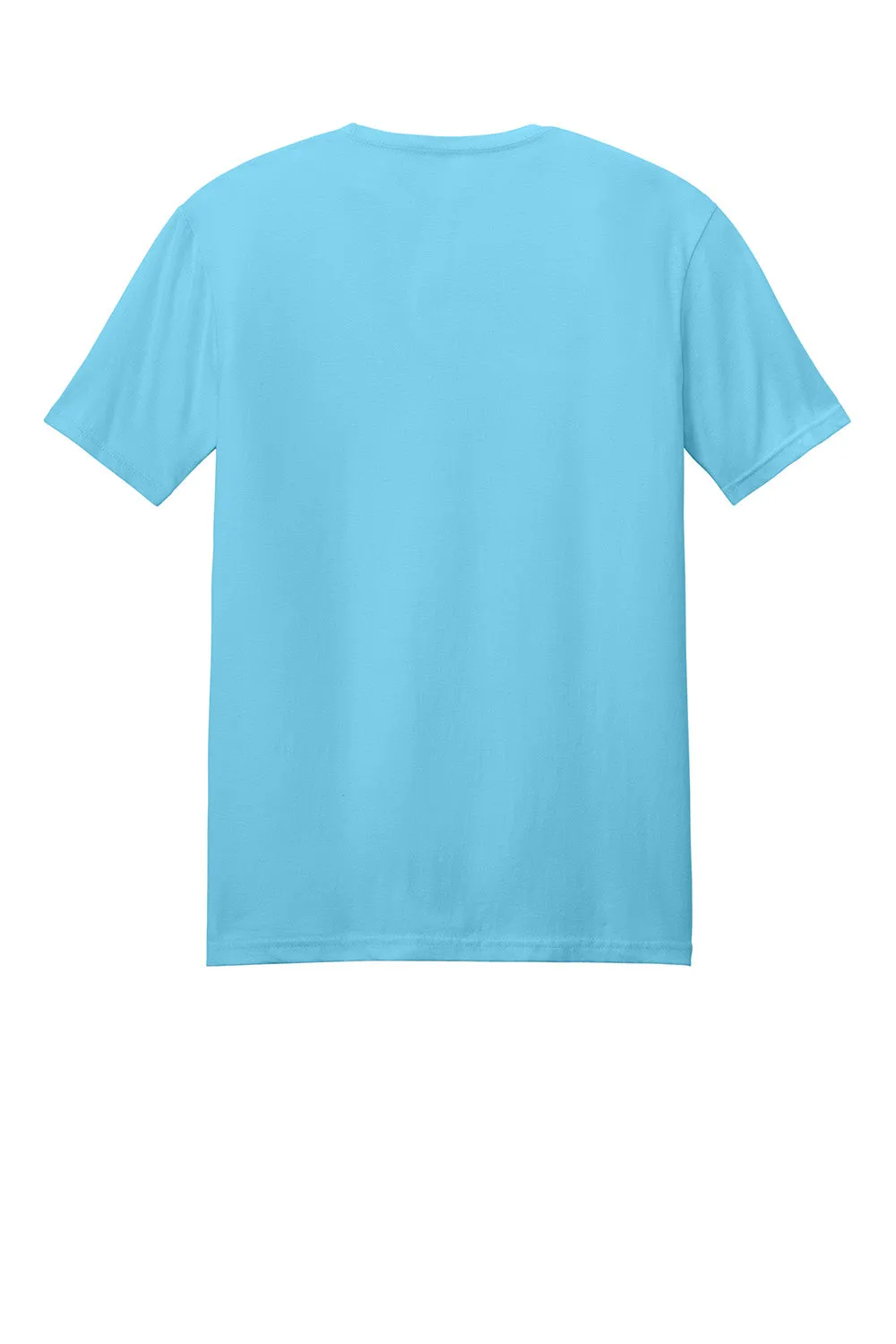 Gildan Mens Softstyle Short Sleeve Crewneck T-Shirt - Sky Blue  Affordable Clothing Gildan