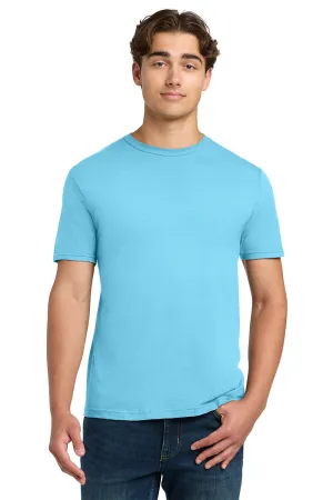 Gildan Mens Softstyle Short Sleeve Crewneck T-Shirt - Sky Blue  Affordable Clothing Gildan