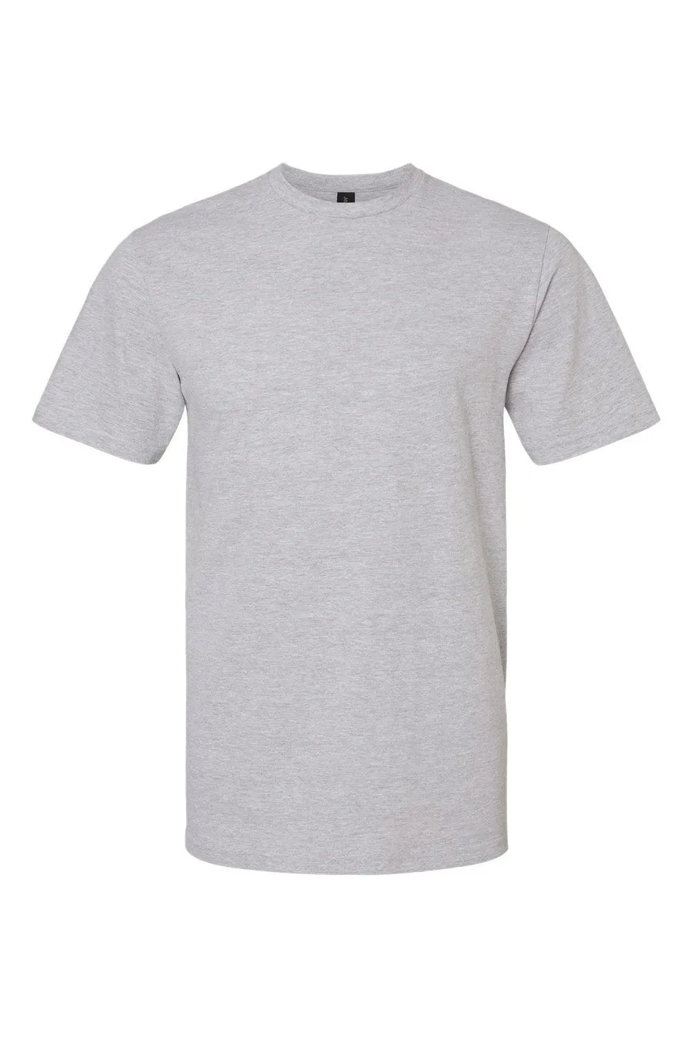 Gildan Mens Softstyle Short Sleeve Crewneck T-Shirt - Sport Grey  Affordable Clothing Gildan