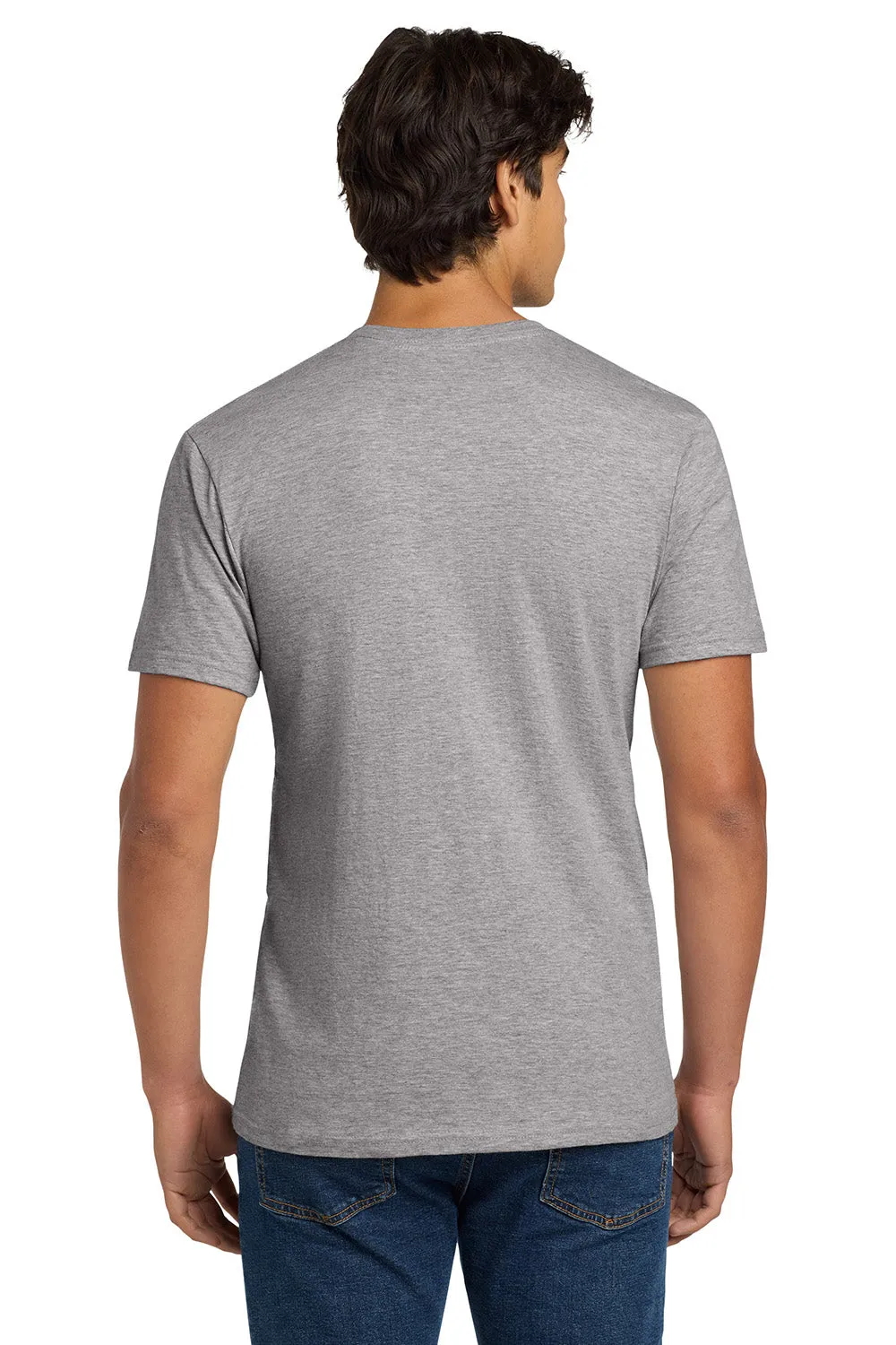 Gildan Mens Softstyle Short Sleeve V-Neck T-Shirt - Sport Grey  Affordable Clothing Gildan