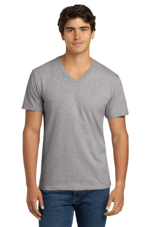 Gildan Mens Softstyle Short Sleeve V-Neck T-Shirt - Sport Grey  Affordable Clothing Gildan
