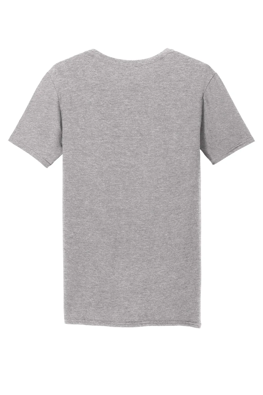 Gildan Mens Softstyle Short Sleeve V-Neck T-Shirt - Sport Grey  Affordable Clothing Gildan