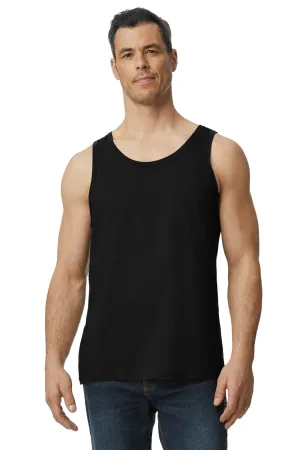Gildan Mens Softstyle Tank Top - Black  Affordable Clothing Gildan