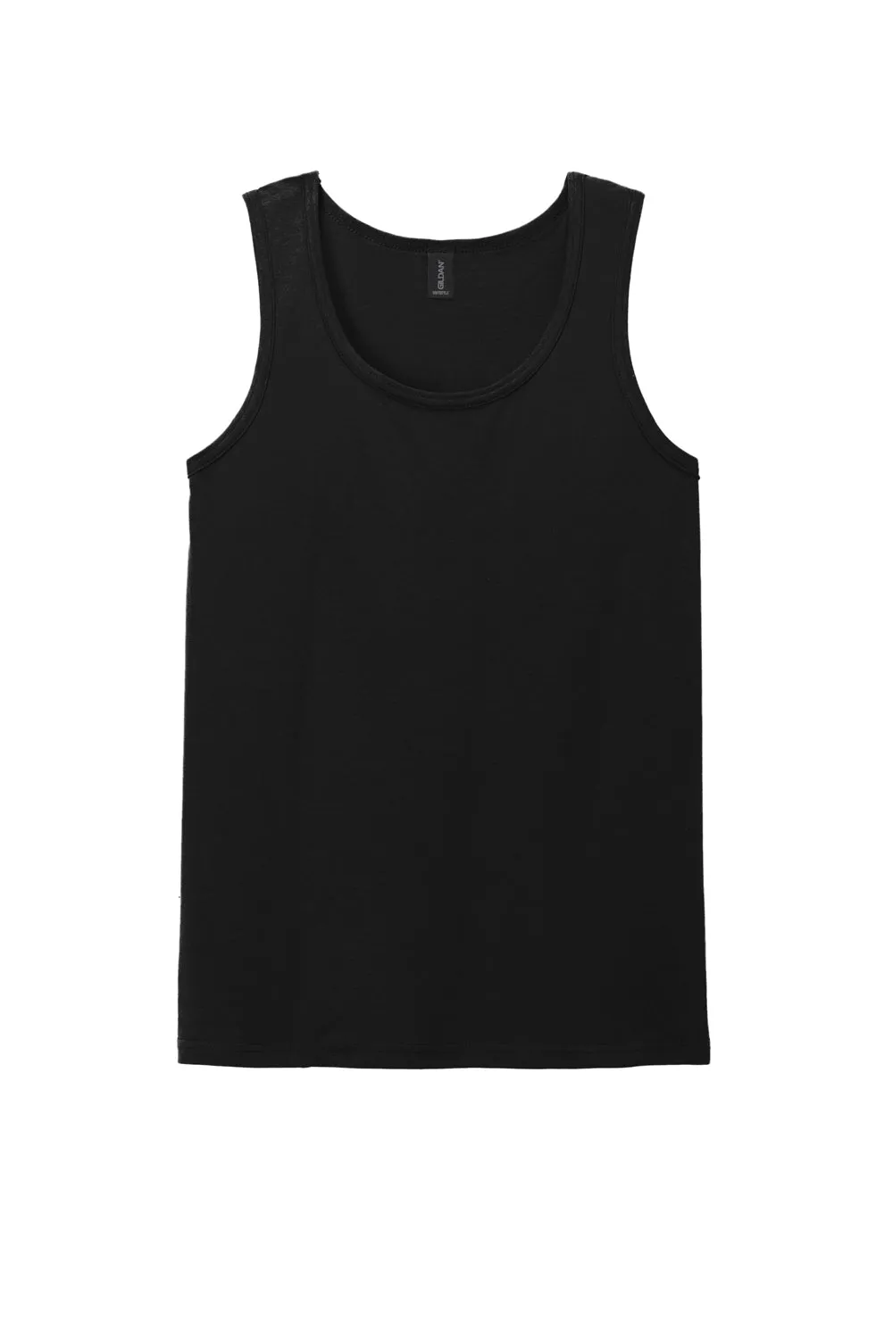 Gildan Mens Softstyle Tank Top - Black  Affordable Clothing Gildan