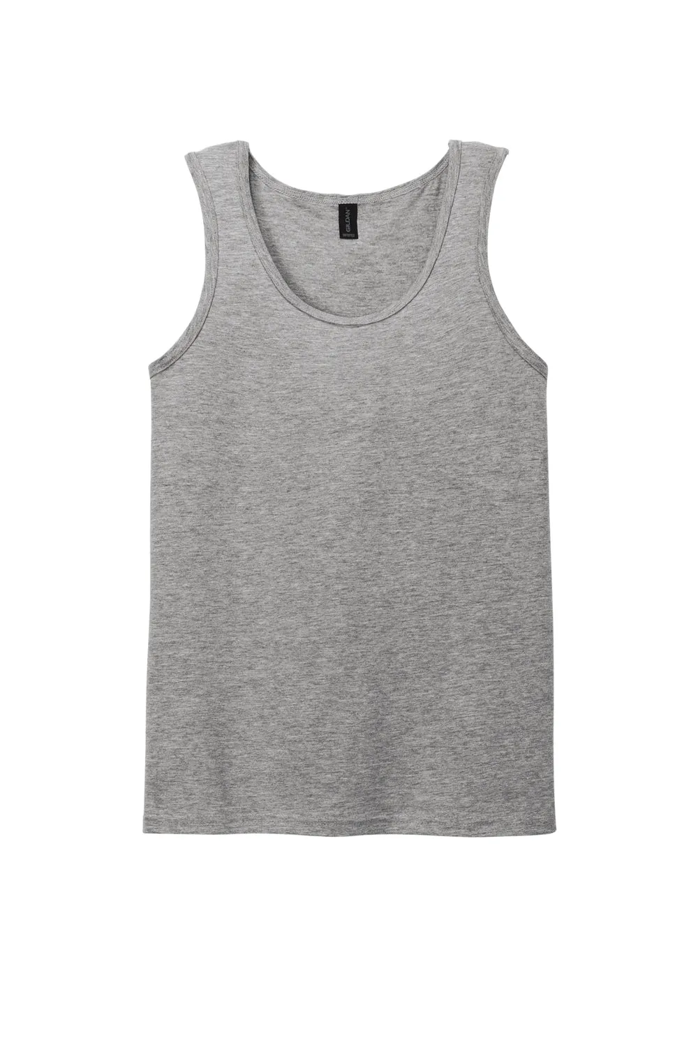 Gildan Mens Softstyle Tank Top - Sport Grey  Affordable Clothing Gildan