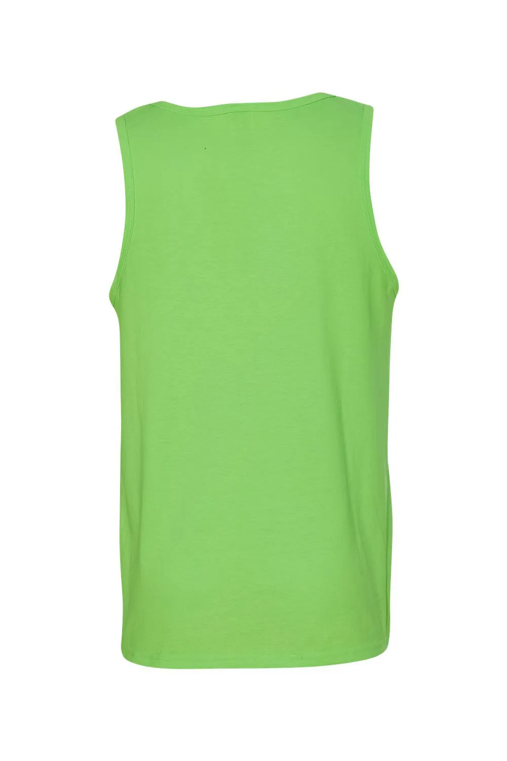 Gildan Mens Tank Top - Neon Green  Affordable Clothing Gildan