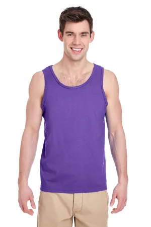 Gildan Mens Tank Top - Purple  Affordable Clothing Gildan