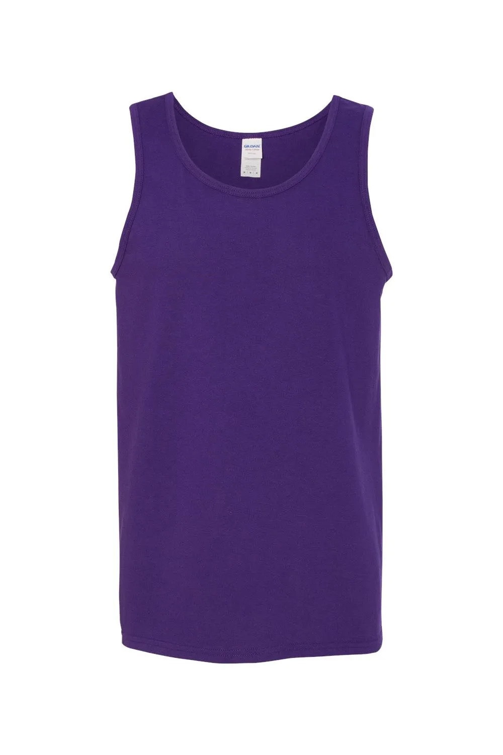 Gildan Mens Tank Top - Purple  Affordable Clothing Gildan