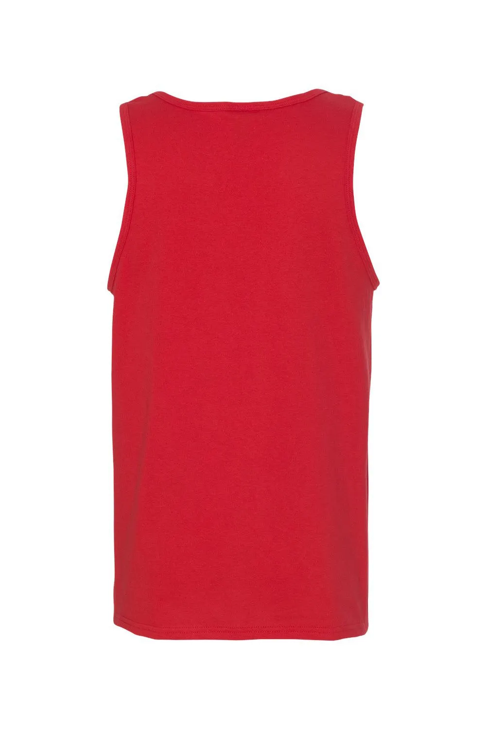 Gildan Mens Tank Top - Red  Affordable Clothing Gildan