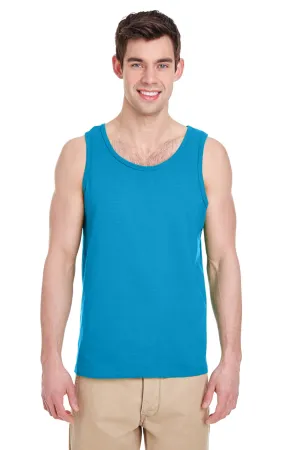 Gildan Mens Tank Top - Sapphire Blue  Affordable Clothing Gildan