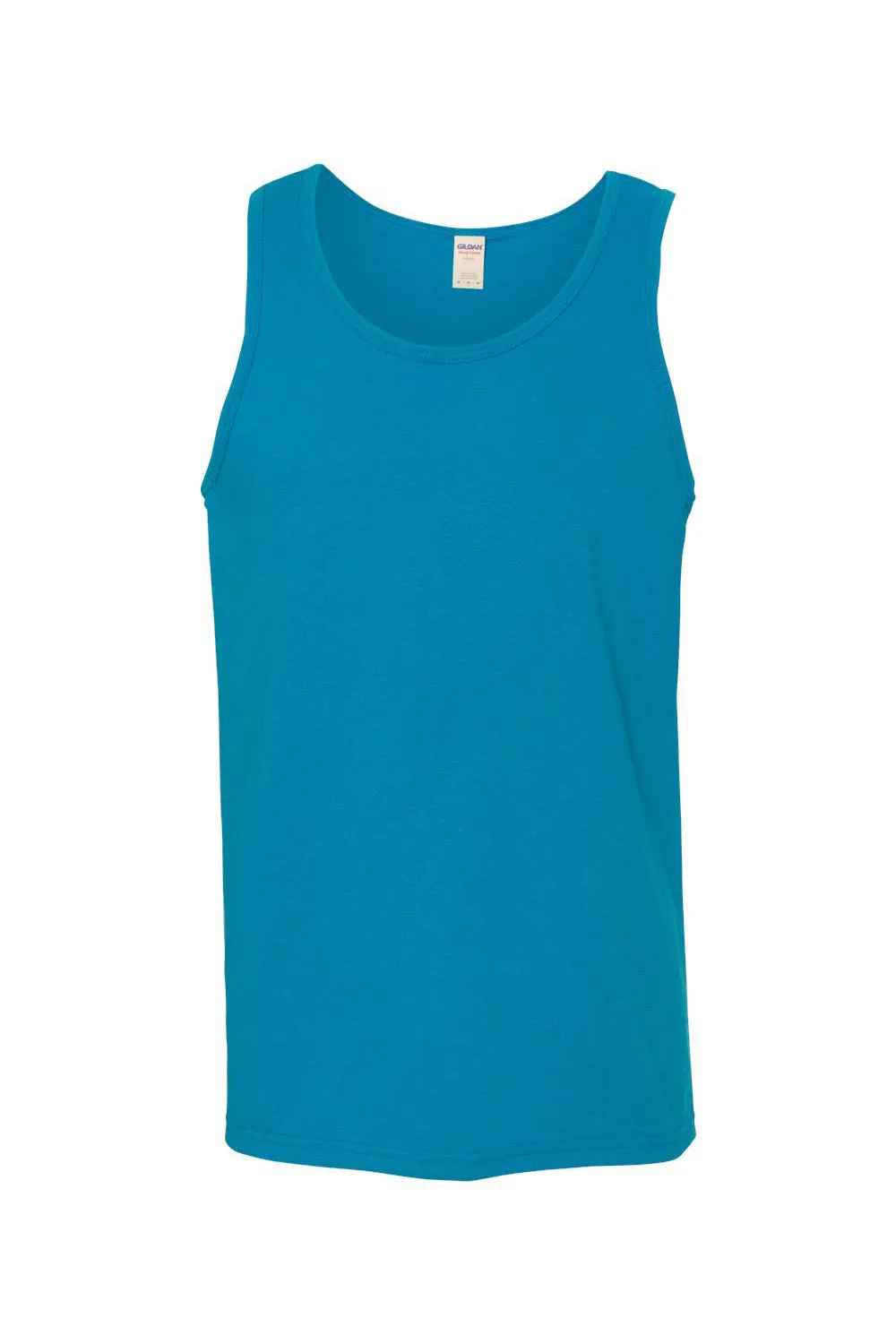 Gildan Mens Tank Top - Sapphire Blue  Affordable Clothing Gildan