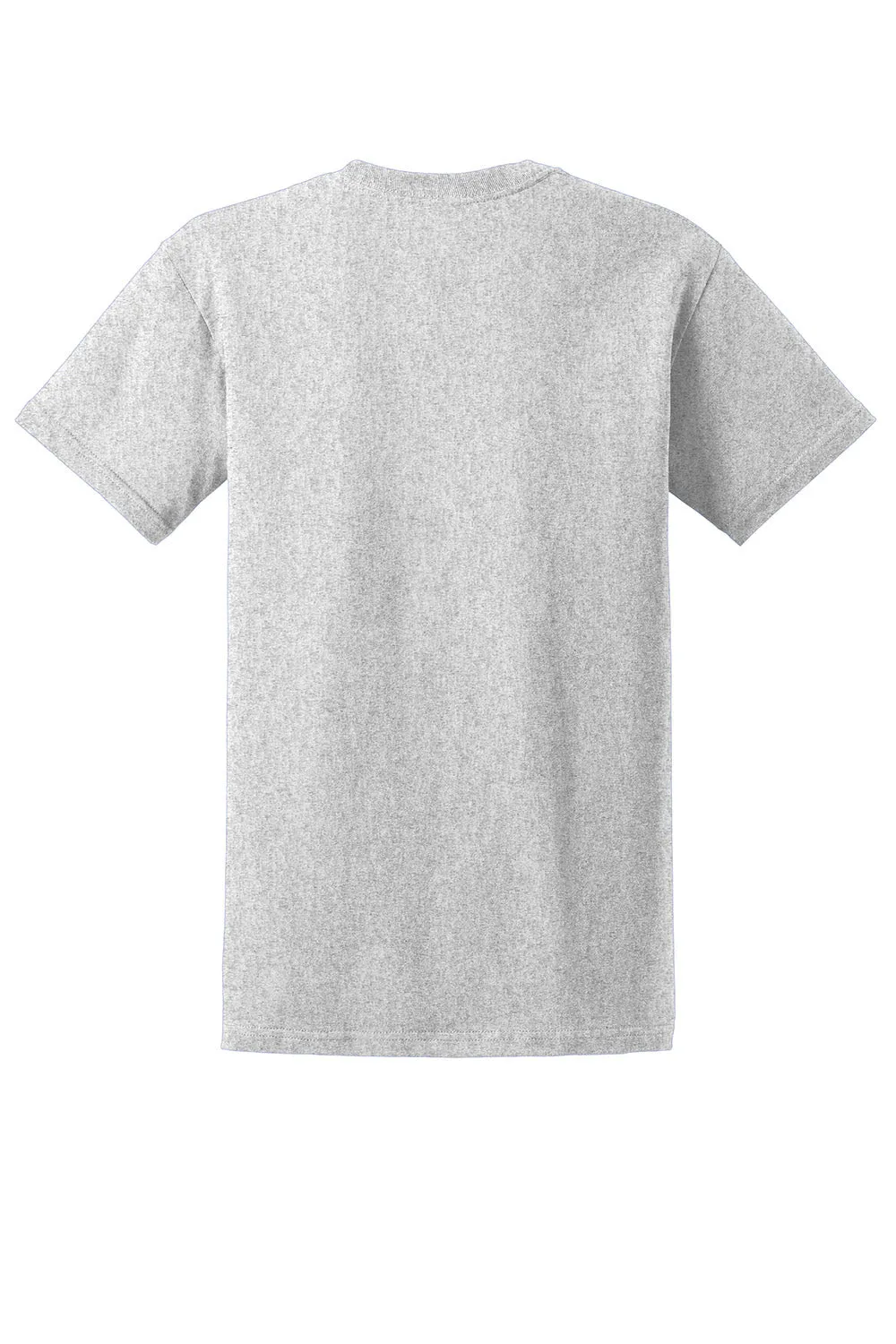 Gildan Mens Ultra Short Sleeve Crewneck T-Shirt - Ash Grey  Affordable Clothing Gildan