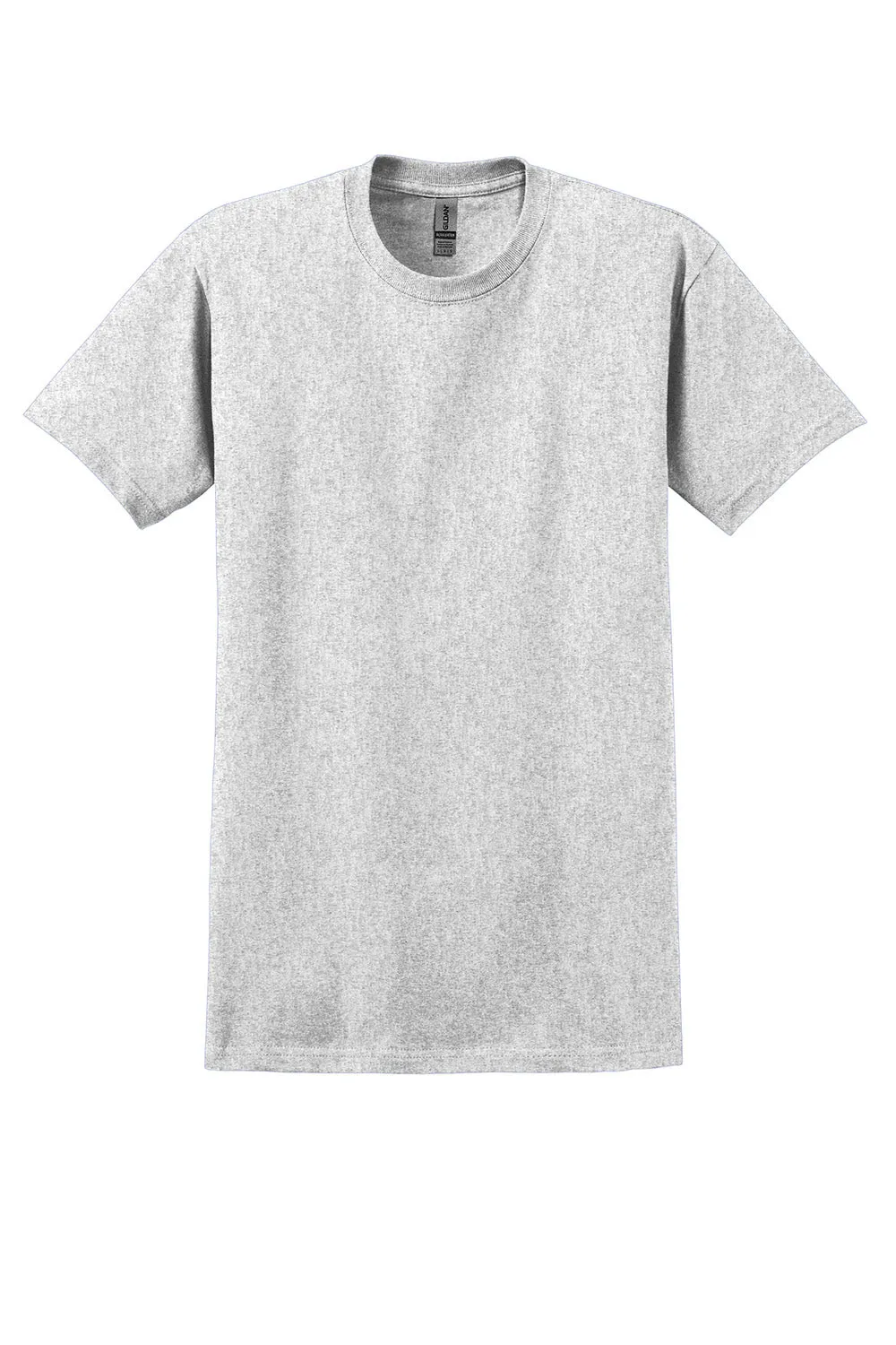 Gildan Mens Ultra Short Sleeve Crewneck T-Shirt - Ash Grey  Affordable Clothing Gildan