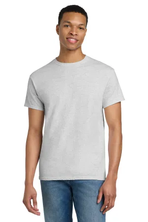 Gildan Mens Ultra Short Sleeve Crewneck T-Shirt - Ash Grey  Affordable Clothing Gildan