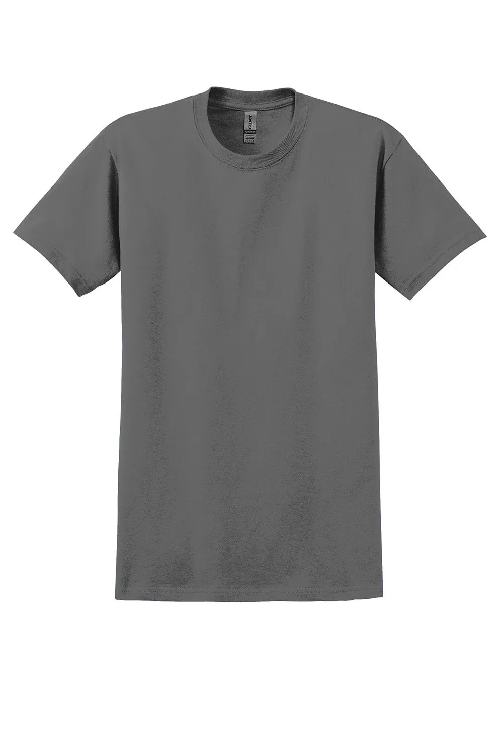 Gildan Mens Ultra Short Sleeve Crewneck T-Shirt - Charcoal Grey  Affordable Clothing Gildan