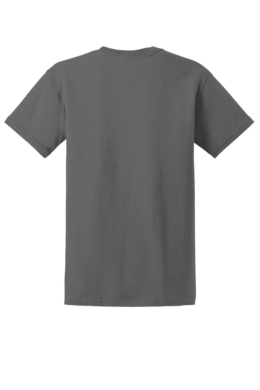 Gildan Mens Ultra Short Sleeve Crewneck T-Shirt - Charcoal Grey  Affordable Clothing Gildan