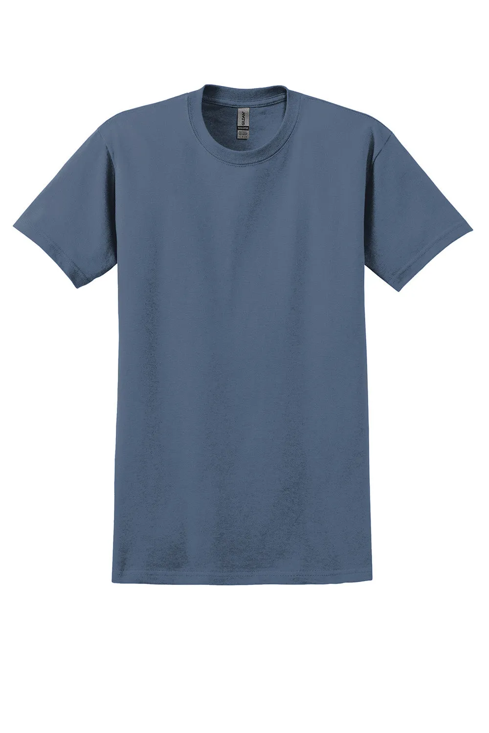 Gildan Mens Ultra Short Sleeve Crewneck T-Shirt - Indigo Blue  Affordable Clothing Gildan