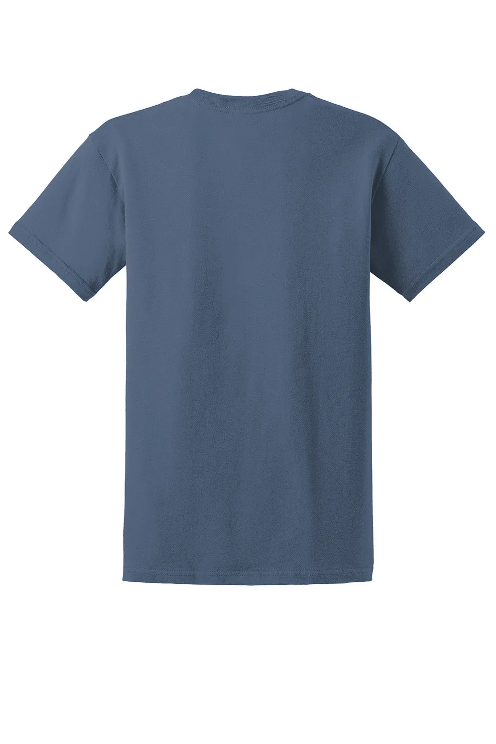 Gildan Mens Ultra Short Sleeve Crewneck T-Shirt - Indigo Blue  Affordable Clothing Gildan