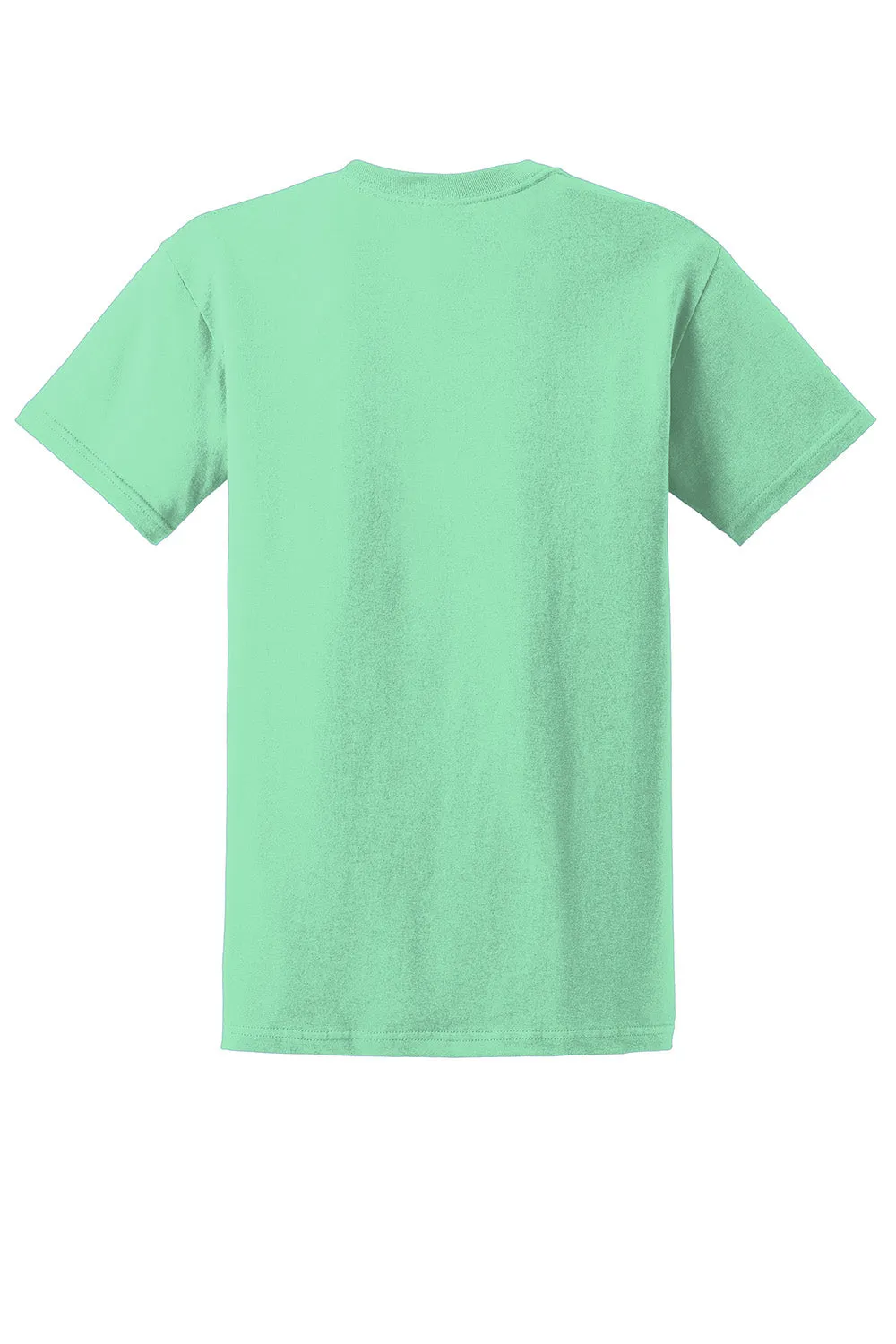 Gildan Mens Ultra Short Sleeve Crewneck T-Shirt - Mint Green  Affordable Clothing Gildan