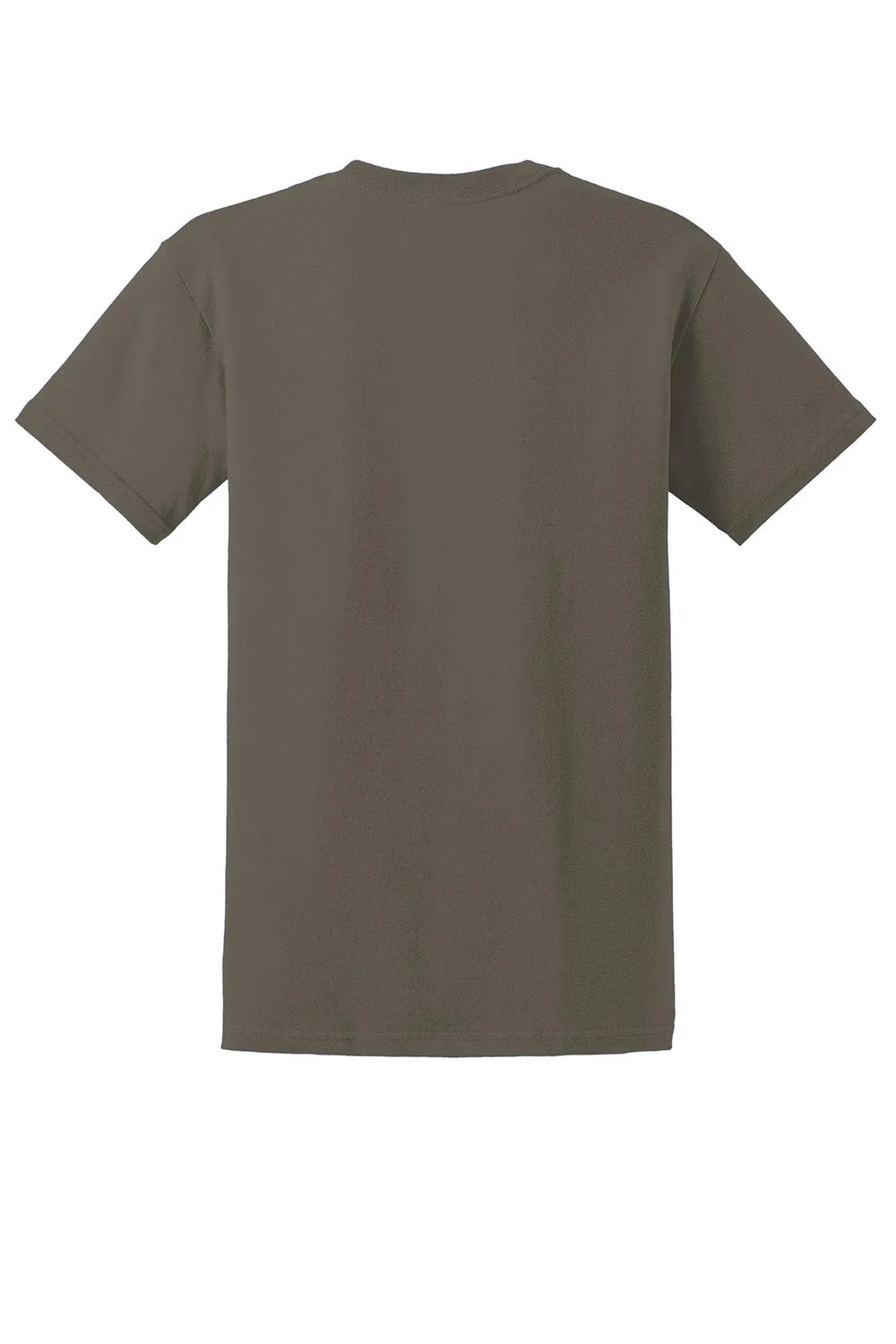 Gildan Mens Ultra Short Sleeve Crewneck T-Shirt - Prairie Dust  Affordable Clothing Gildan