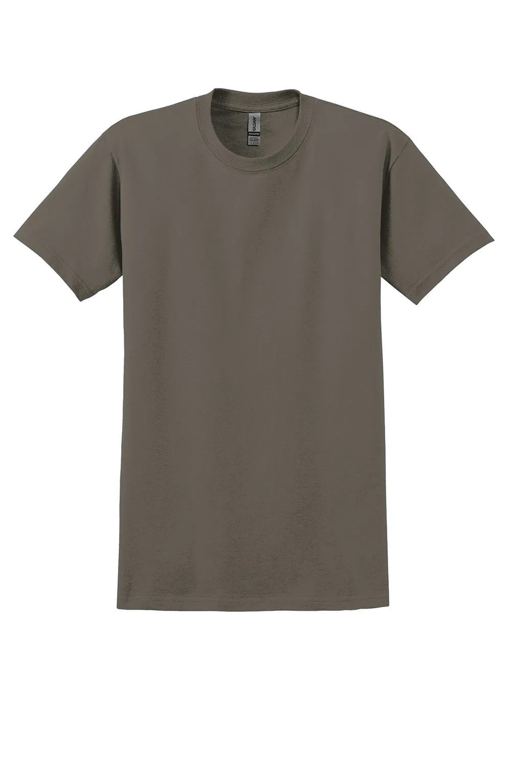 Gildan Mens Ultra Short Sleeve Crewneck T-Shirt - Prairie Dust  Affordable Clothing Gildan