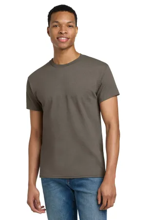 Gildan Mens Ultra Short Sleeve Crewneck T-Shirt - Prairie Dust  Affordable Clothing Gildan