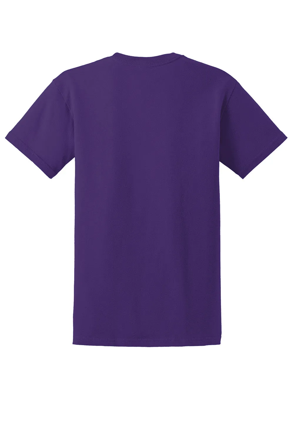 Gildan Mens Ultra Short Sleeve Crewneck T-Shirt - Purple  Affordable Clothing Gildan