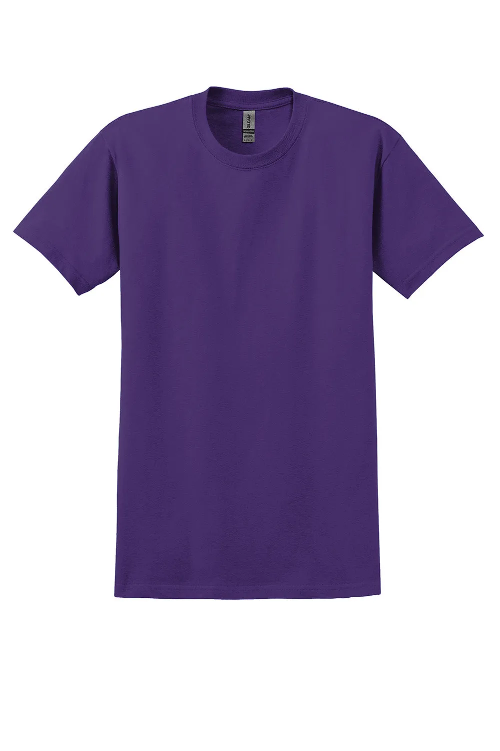Gildan Mens Ultra Short Sleeve Crewneck T-Shirt - Purple  Affordable Clothing Gildan