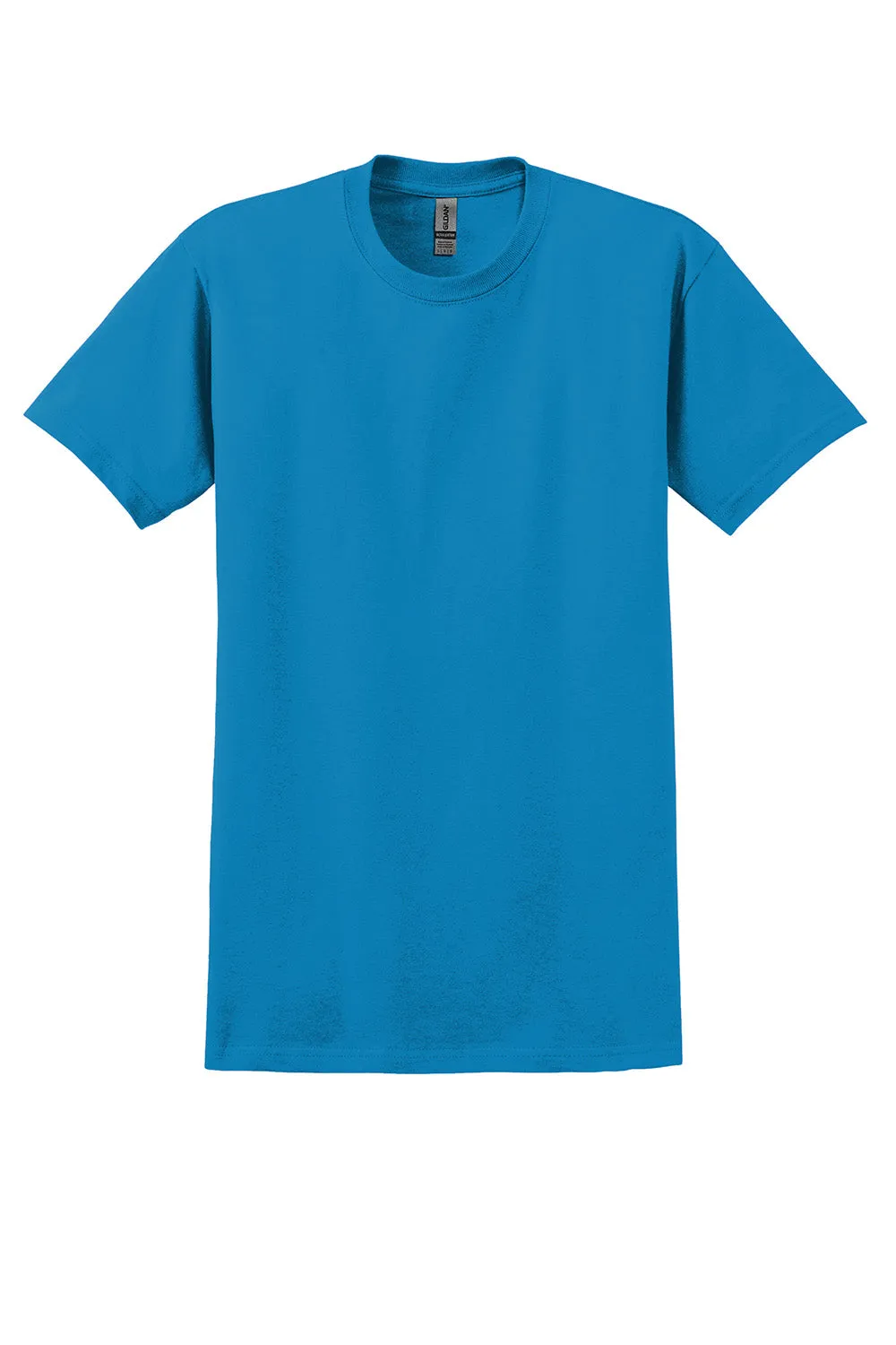Gildan Mens Ultra Short Sleeve Crewneck T-Shirt - Sapphire Blue  Affordable Clothing Gildan