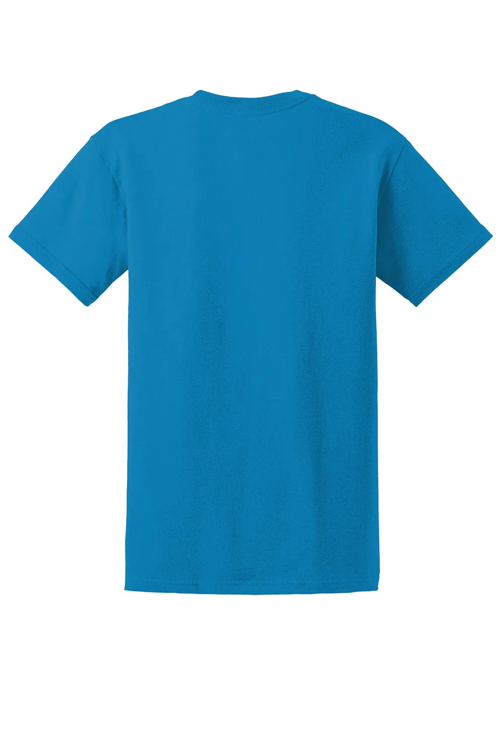 Gildan Mens Ultra Short Sleeve Crewneck T-Shirt - Sapphire Blue  Affordable Clothing Gildan