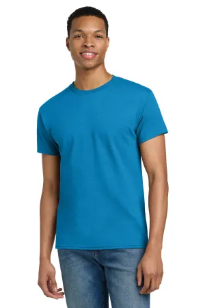 Gildan Mens Ultra Short Sleeve Crewneck T-Shirt - Sapphire Blue  Affordable Clothing Gildan