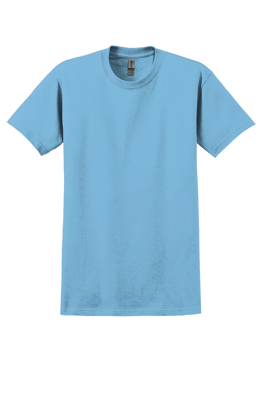 Gildan Mens Ultra Short Sleeve Crewneck T-Shirt - Sky Blue  Affordable Clothing Gildan