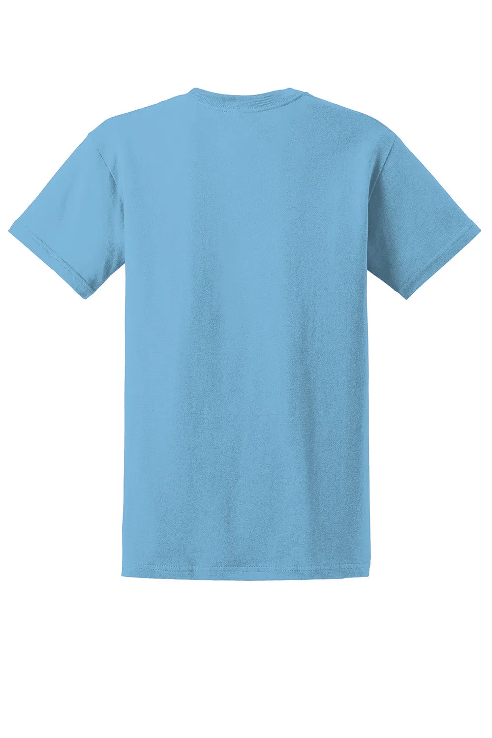 Gildan Mens Ultra Short Sleeve Crewneck T-Shirt - Sky Blue  Affordable Clothing Gildan