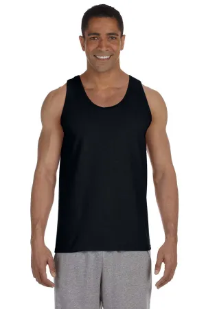 Gildan Mens Ultra Tank Top - Black  Affordable Clothing Gildan