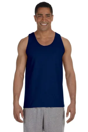 Gildan Mens Ultra Tank Top - Navy Blue  Affordable Clothing Gildan