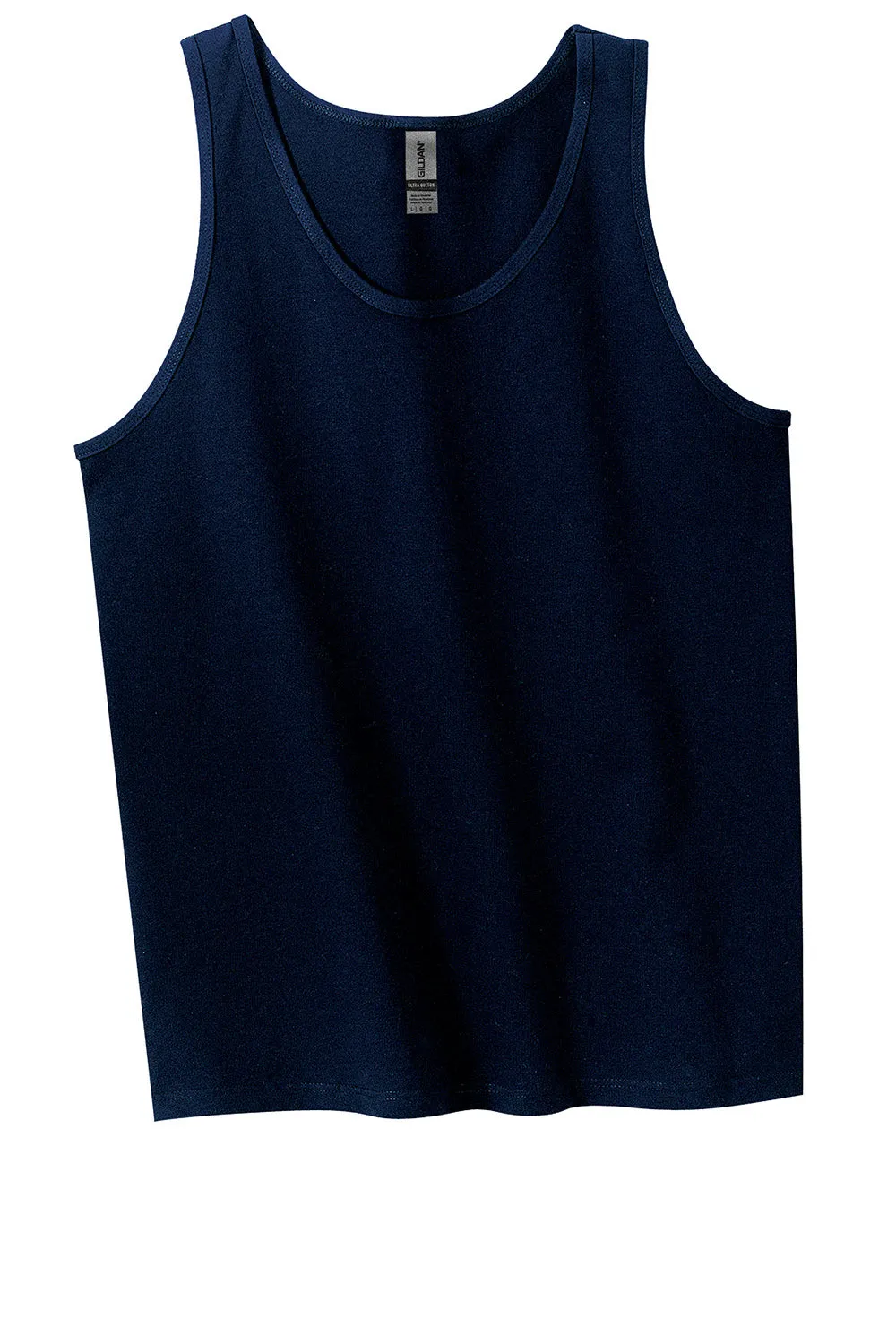 Gildan Mens Ultra Tank Top - Navy Blue  Affordable Clothing Gildan