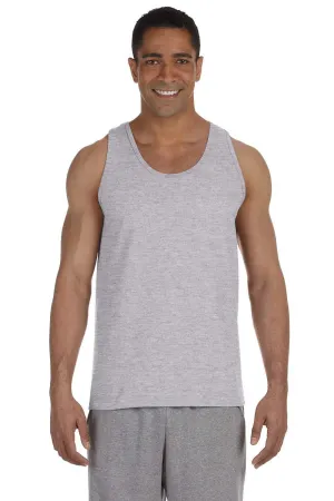 Gildan Mens Ultra Tank Top - Sport Grey  Affordable Clothing Gildan