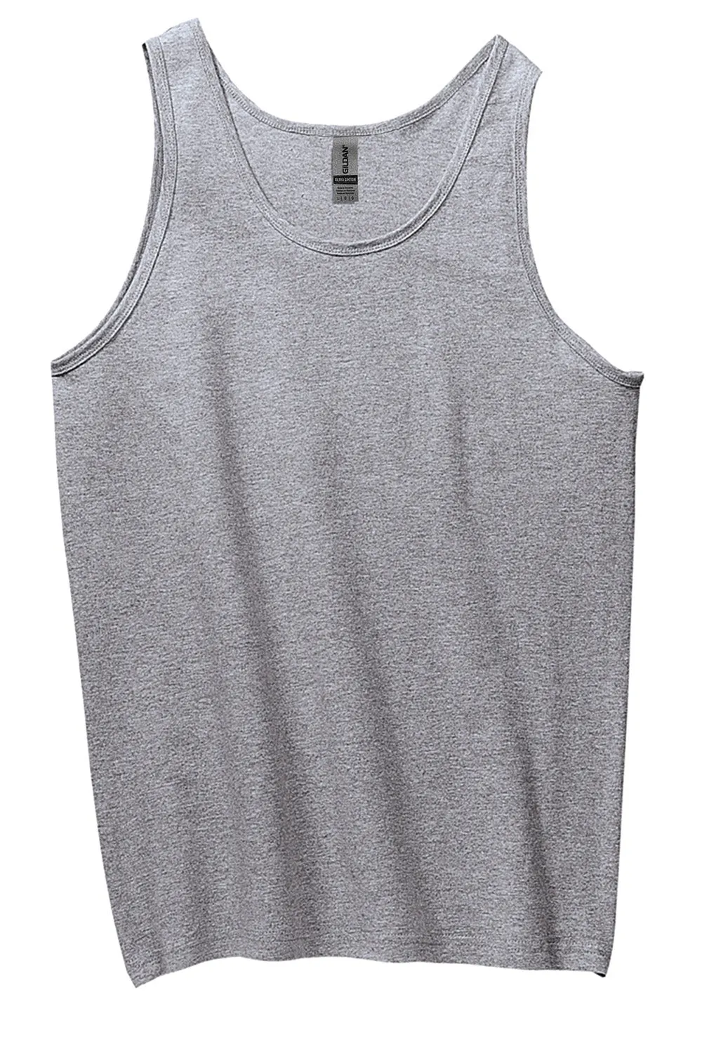 Gildan Mens Ultra Tank Top - Sport Grey  Affordable Clothing Gildan