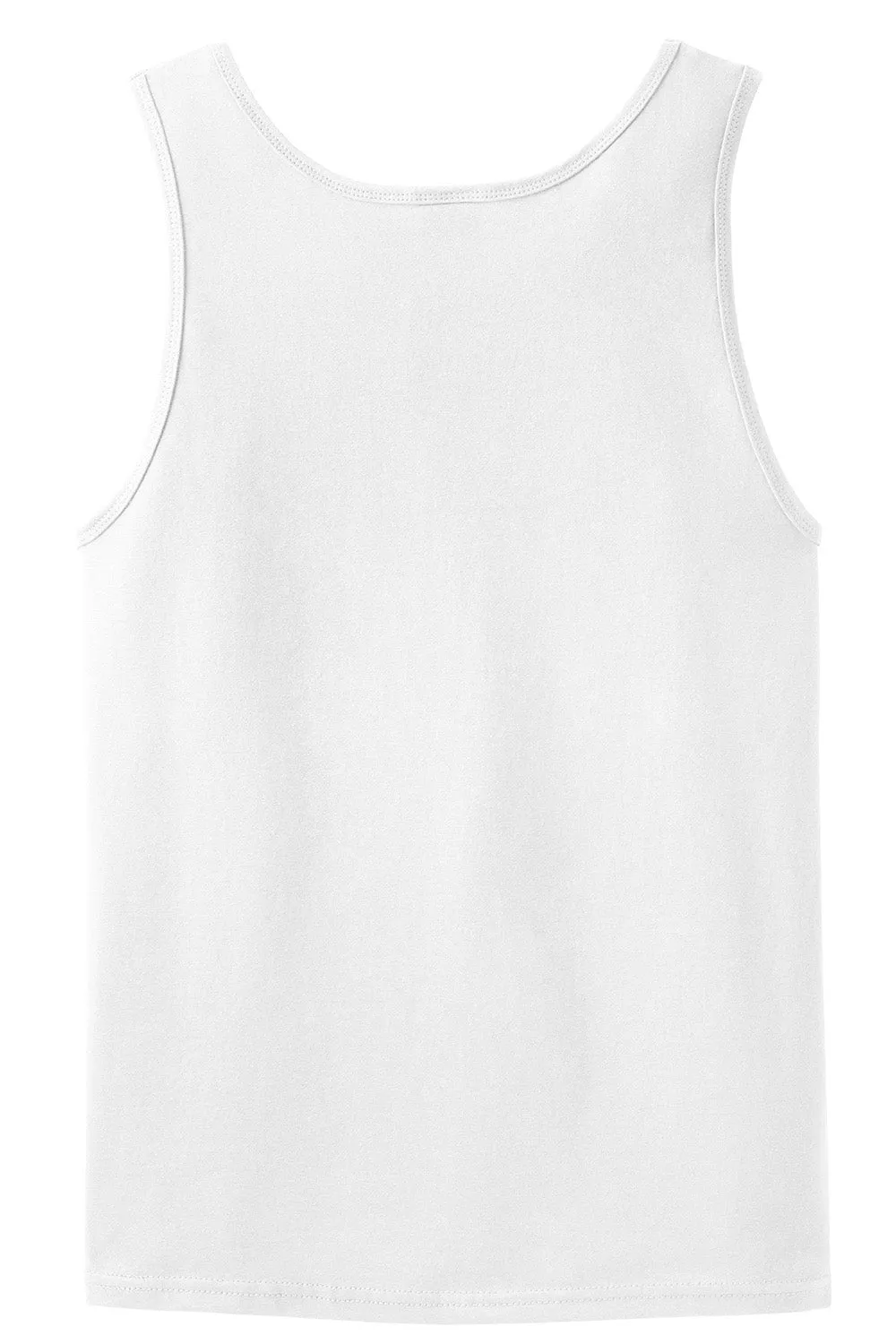 Gildan Mens Ultra Tank Top - White  Affordable Clothing Gildan