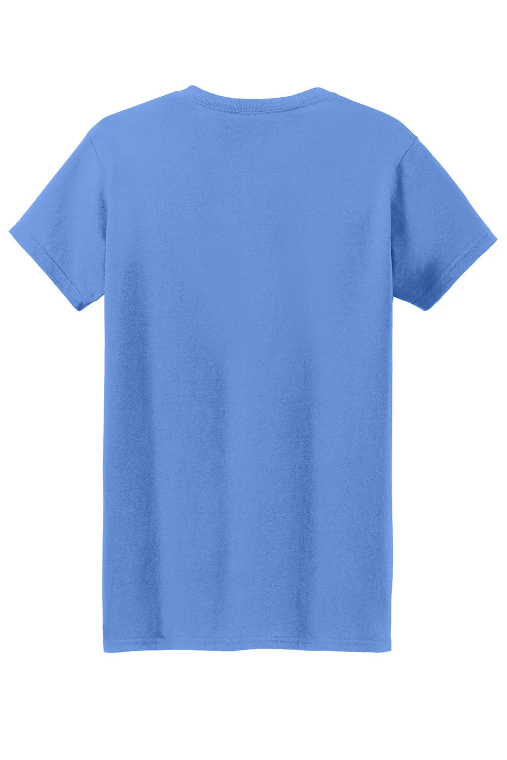 Gildan Womens Short Sleeve Crewneck T-Shirt - Carolina Blue  Affordable Clothing Gildan