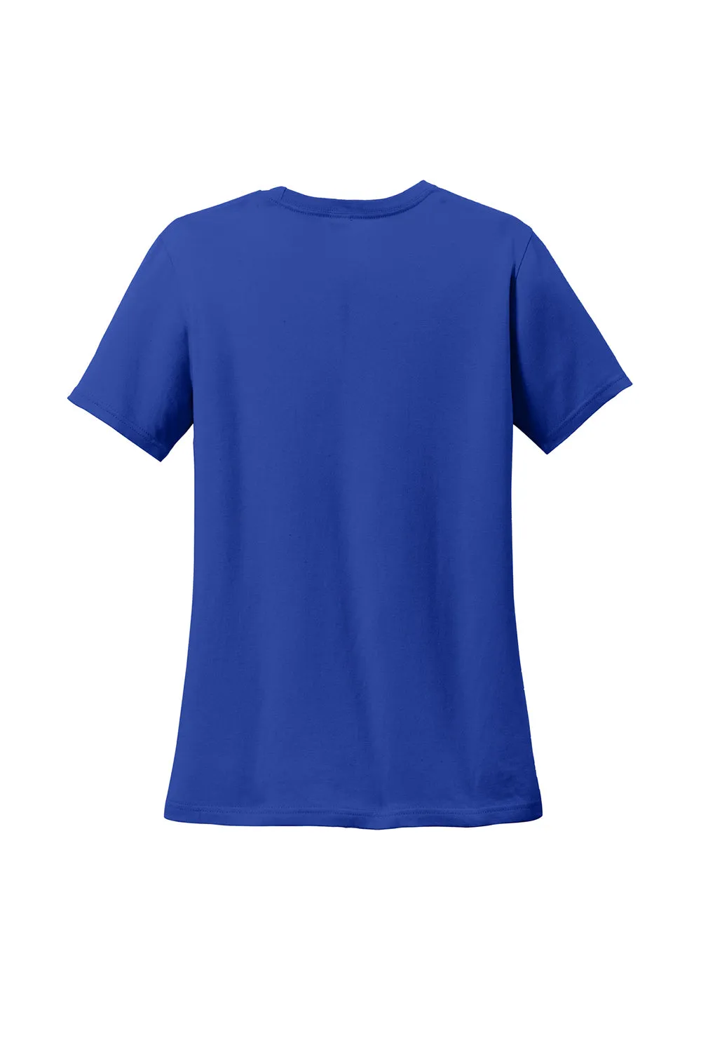 Gildan Womens Short Sleeve Crewneck T-Shirt - Royal Blue - Closeout  Affordable Clothing Gildan