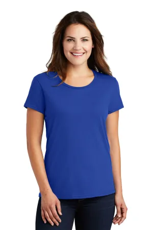 Gildan Womens Short Sleeve Crewneck T-Shirt - Royal Blue - Closeout  Affordable Clothing Gildan