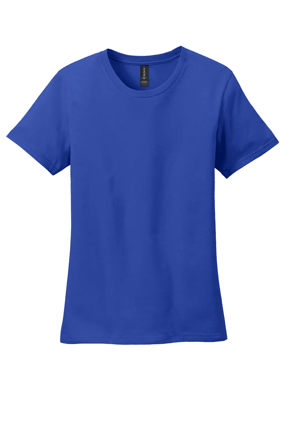 Gildan Womens Short Sleeve Crewneck T-Shirt - Royal Blue - Closeout  Affordable Clothing Gildan