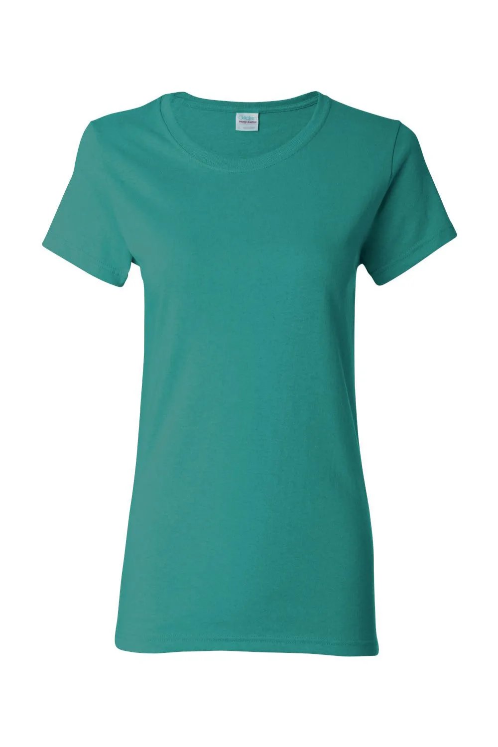 Gildan Womens Short Sleeve Crewneck T-Shirt - Tropical Blue  Affordable Clothing Gildan