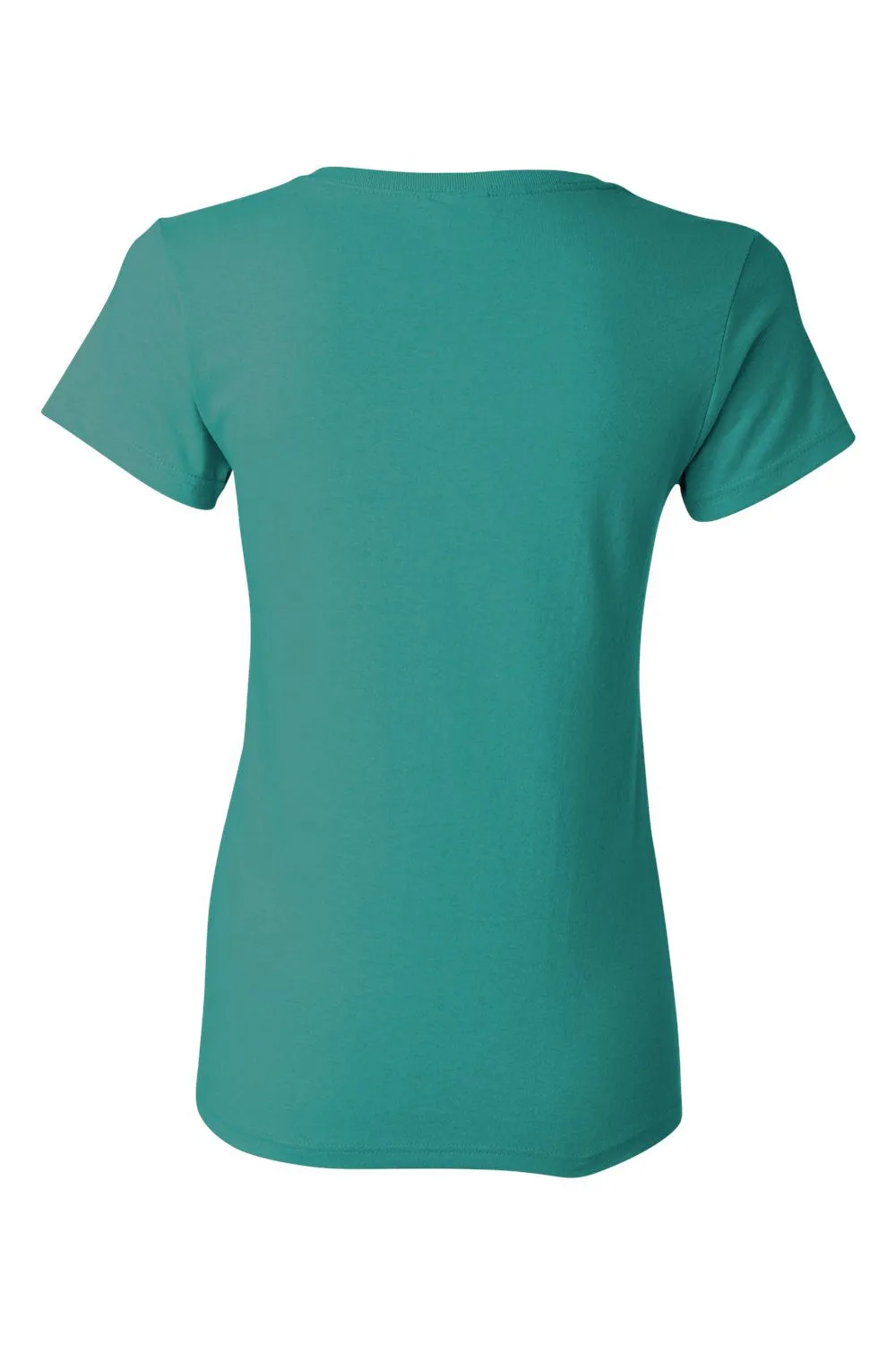 Gildan Womens Short Sleeve Crewneck T-Shirt - Tropical Blue  Affordable Clothing Gildan
