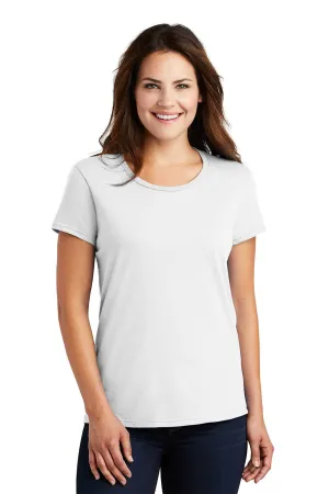 Gildan Womens Short Sleeve Crewneck T-Shirt - White - Closeout  Affordable Clothing Gildan